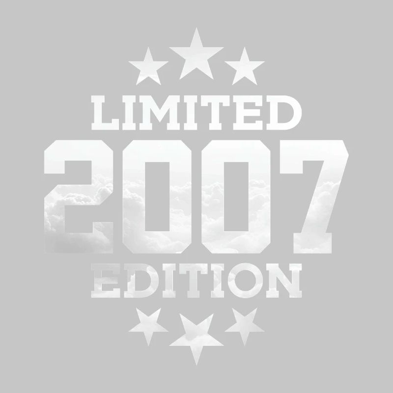 ÉDITION LIMITÉE 2007 19E ANNIVERSAIRE