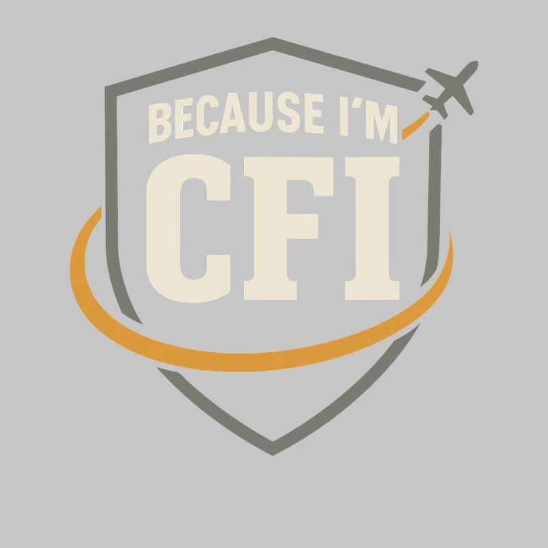 Fluglehrer Cfi Pilot Luftfahrtlehrer
