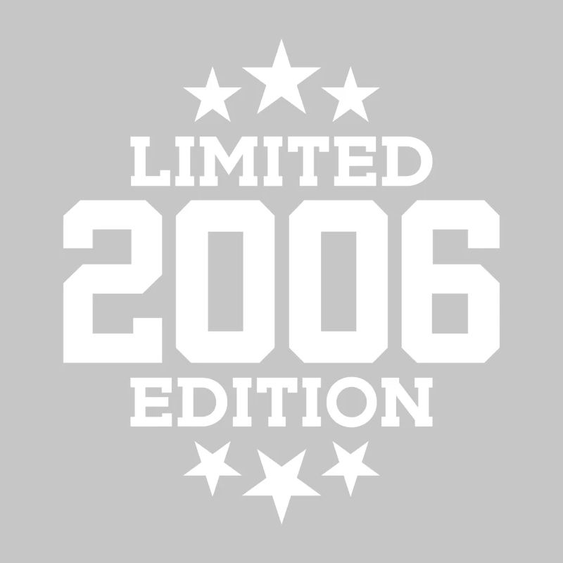 ÉDITION LIMITÉE 2006 19E ANNIVERSAIRE