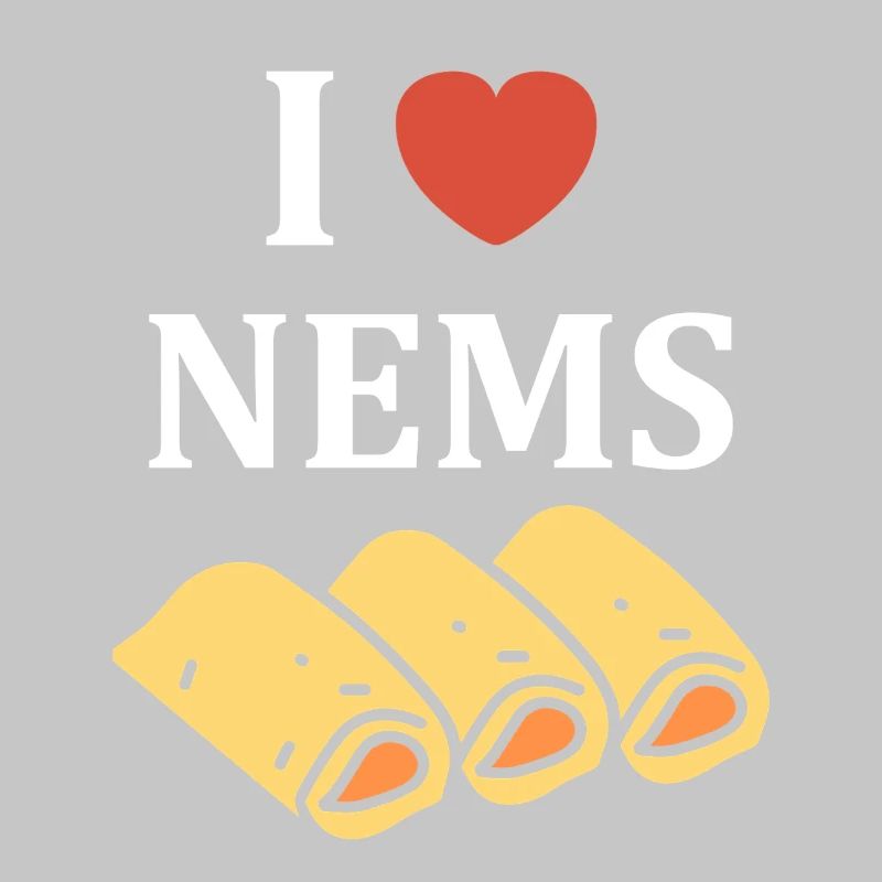 I love NEMS spring rolls