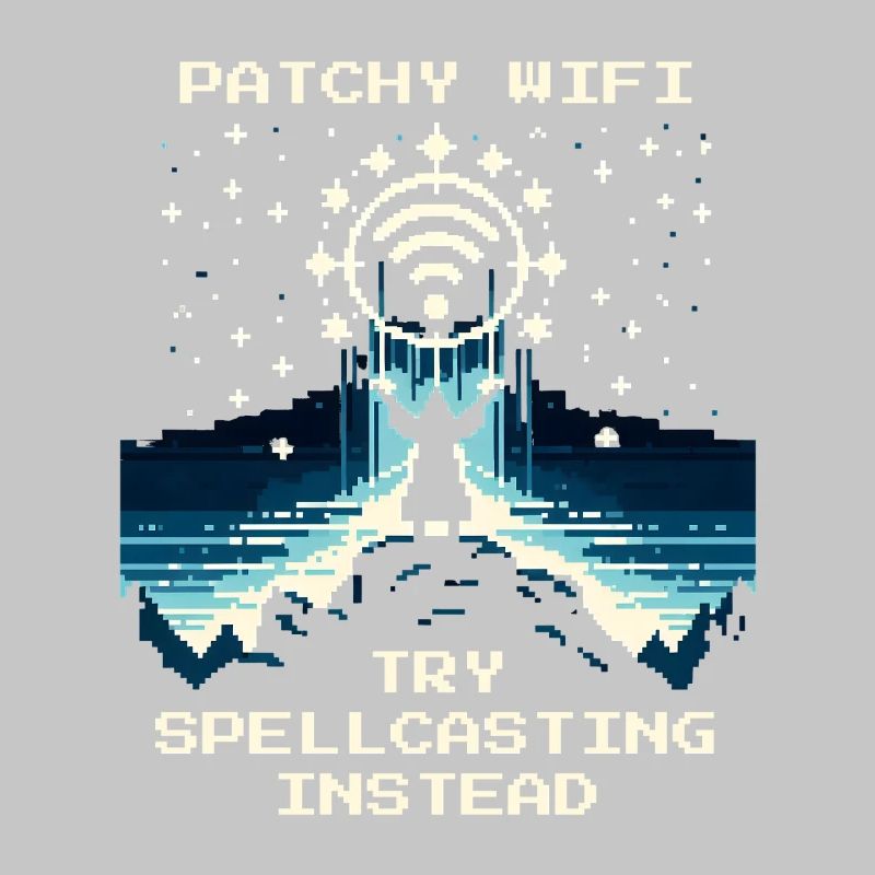 Wi-Fi weak? Magic instead of streaming | Nerd Joke
