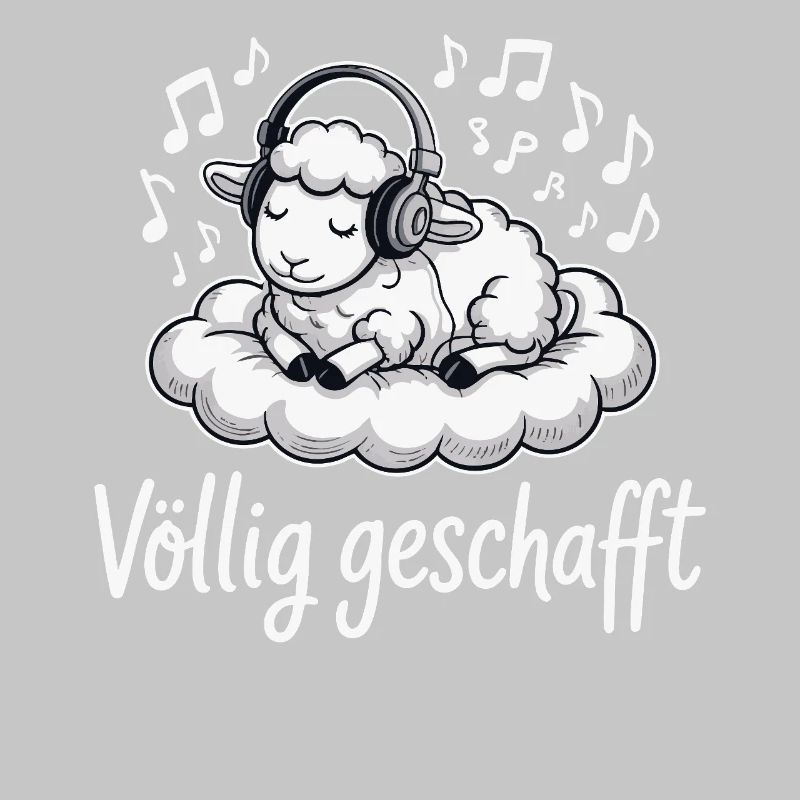 Completely done sheep design