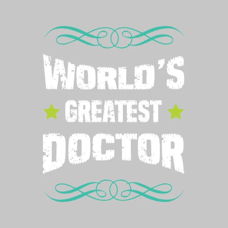 Weltbester Doktor TShirt Design