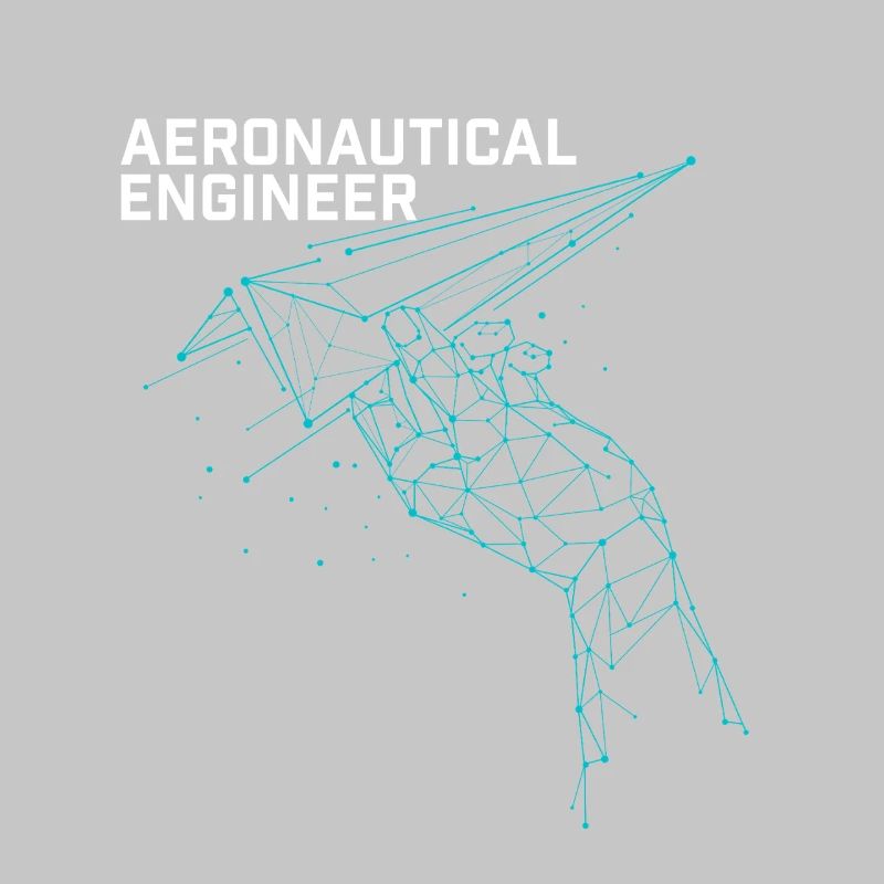 Aeronautical Engineer Plane Science Nerd Gift