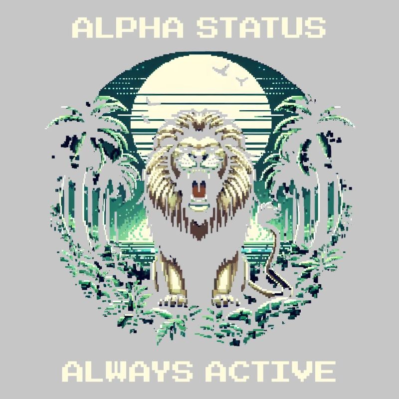 Alpha Status Active | Leo Domination Nature