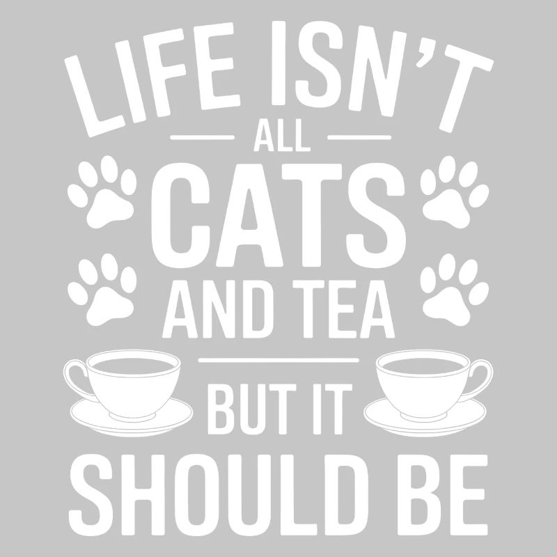 Tee Spruch Katzen Lustiges Tee Geschenk