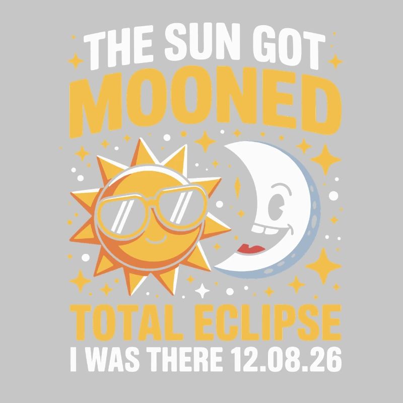 Sonne Mond Total Eclipse Spruch