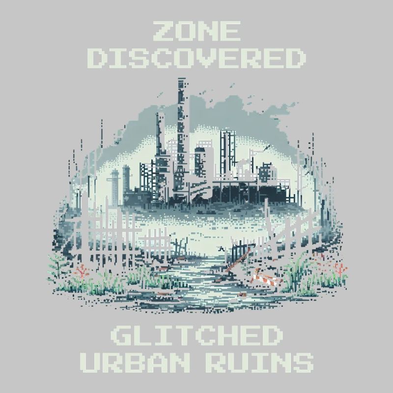 Zone découverte : Ruines de la ville bugged