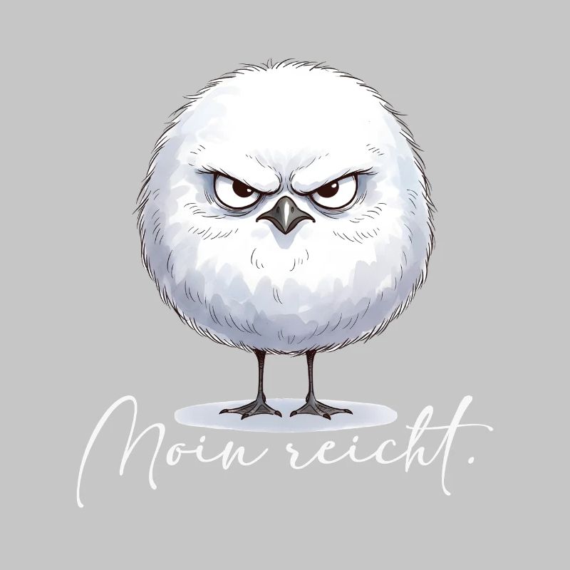 Moin enough - grim round seagull