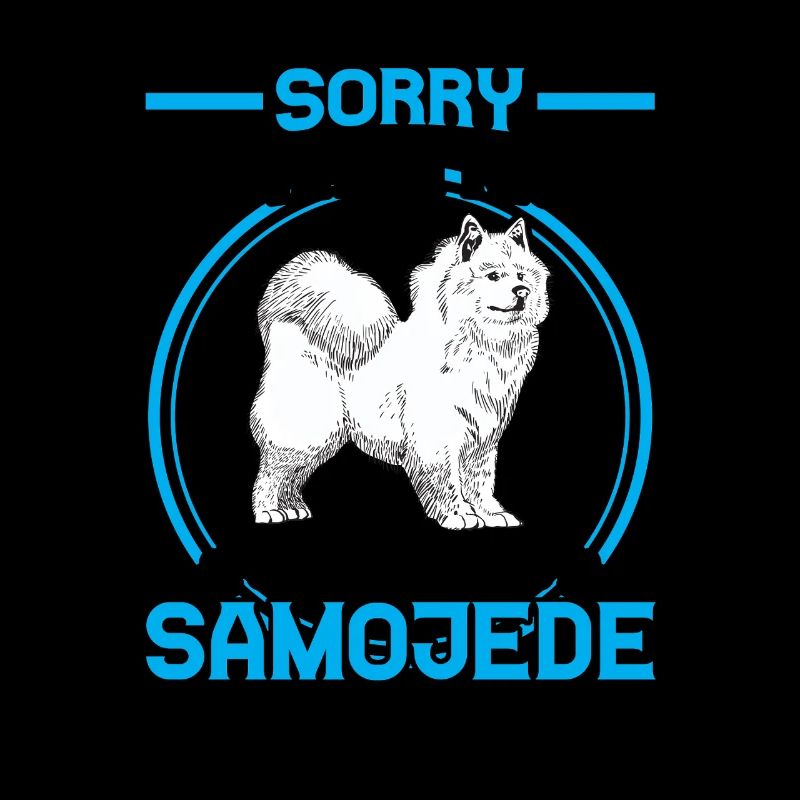 Samoyed Needs Me Sled Dog