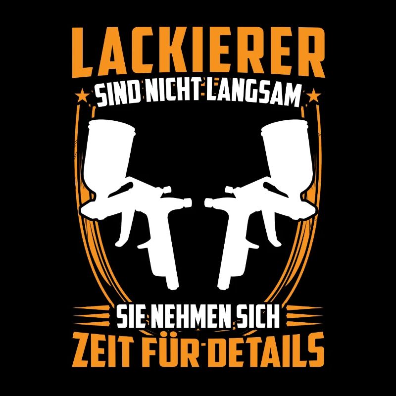 Painter is slow vehicle painter