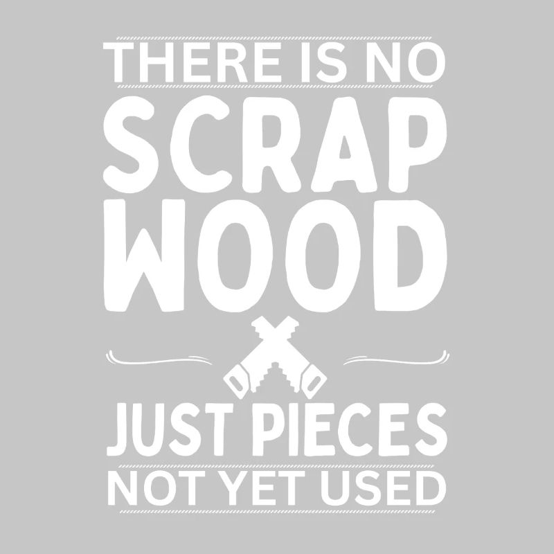 Pas de déchets de bois - juste des pièces pas encore utilisées
