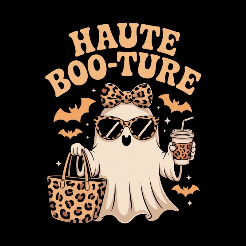 Haute Booture Halloween Ghost