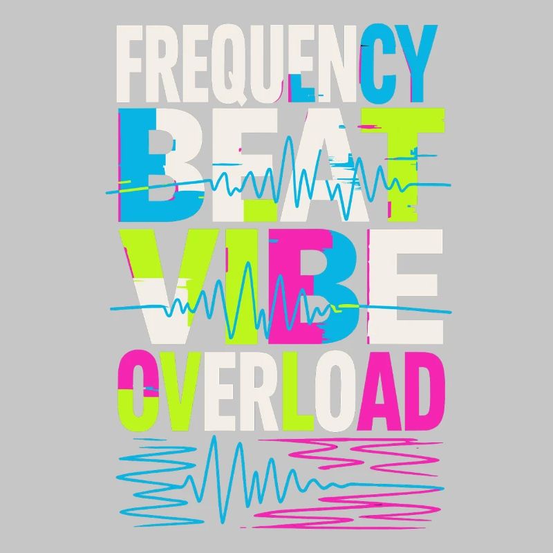 Conception de surcharge de fréquence Beat Vibe