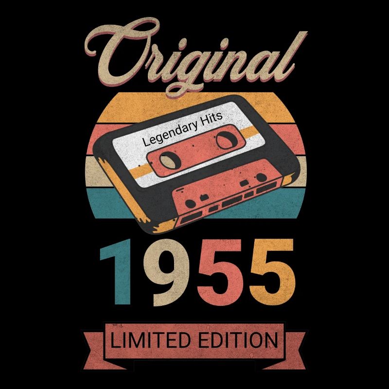 Original 1955 Limited Edition Geburtstag Geschenk