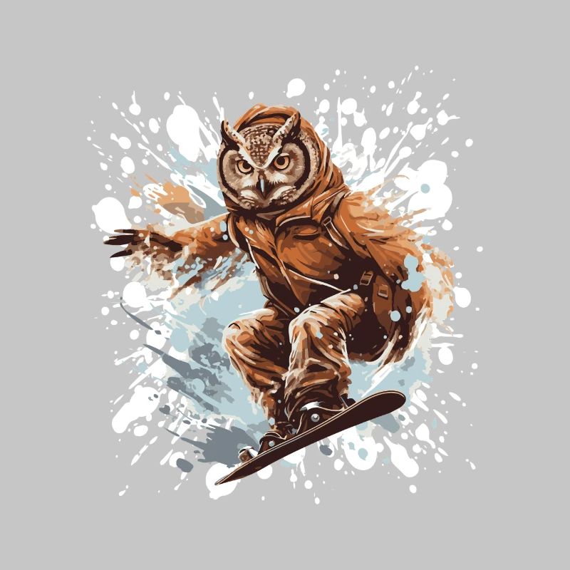 Owl Snowboard