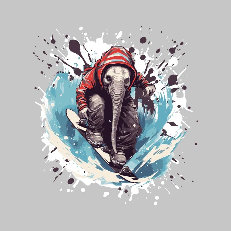 Elephant Snowboard