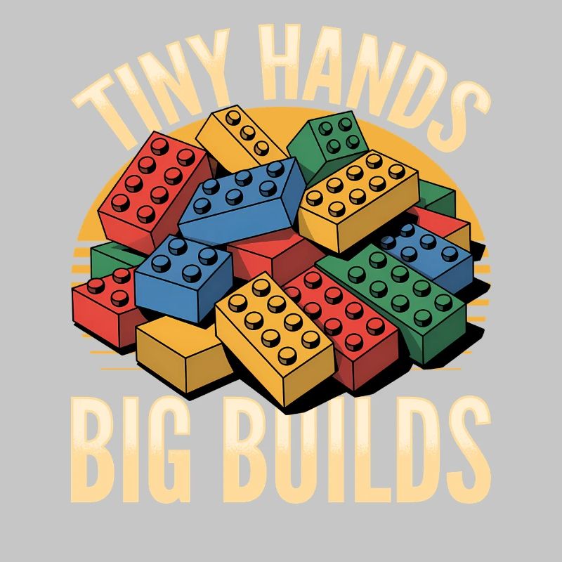 Blocs de construction Enfants Brick Builder