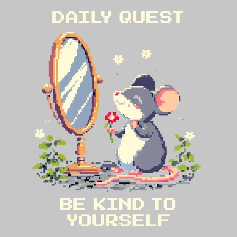 Tagesquest: Sei gut zu dir | Selbstliebe, Mindset
