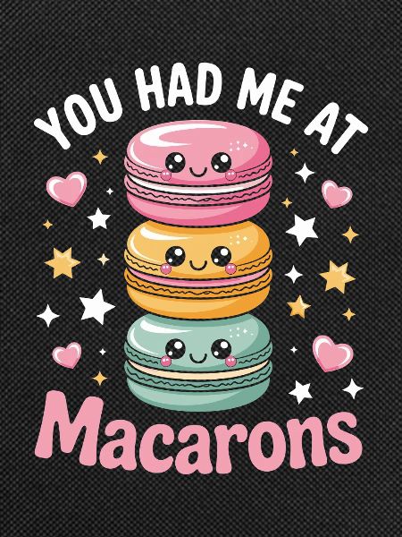 Macaron French Desserts