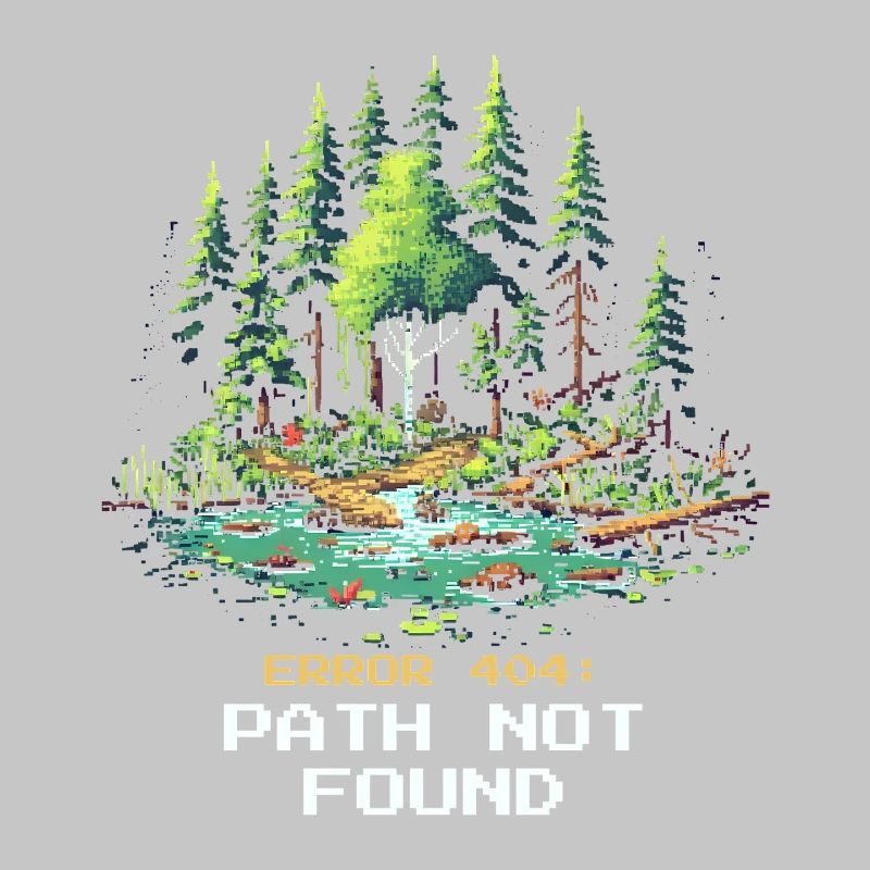 Error 404: Path Not Found | Wander