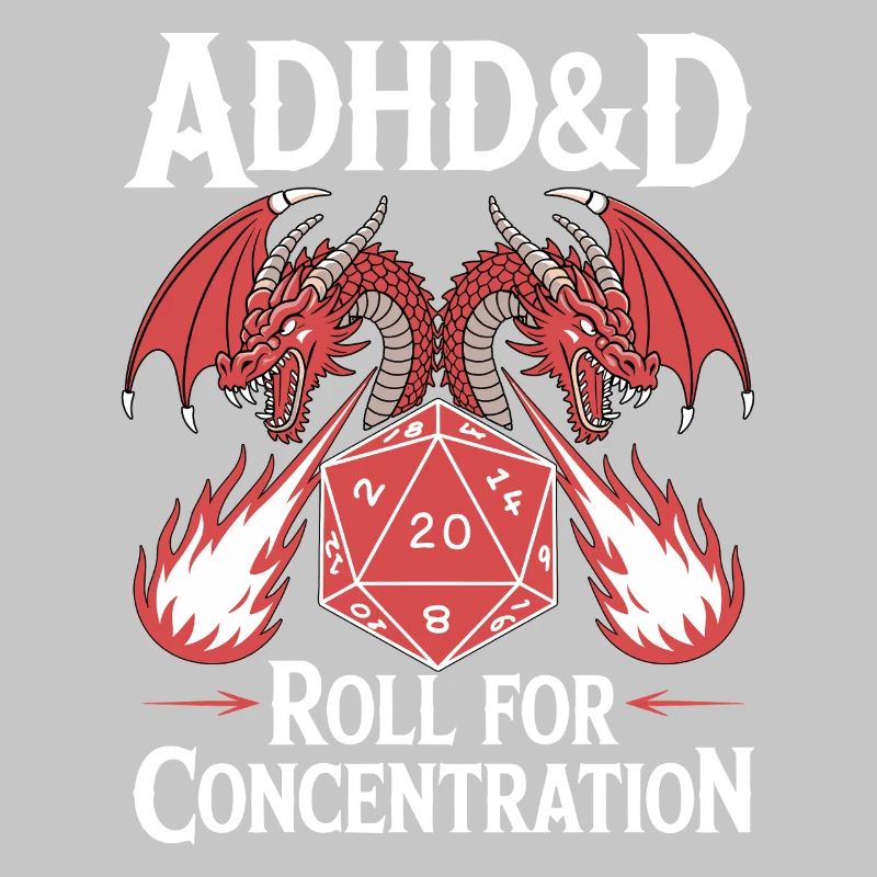 Roll for concentration ADHD