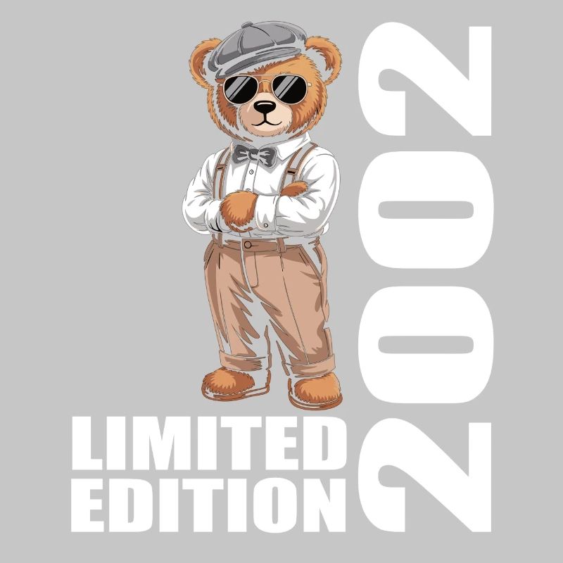 2002 Édition Limitée Ours Anniversaire 2002