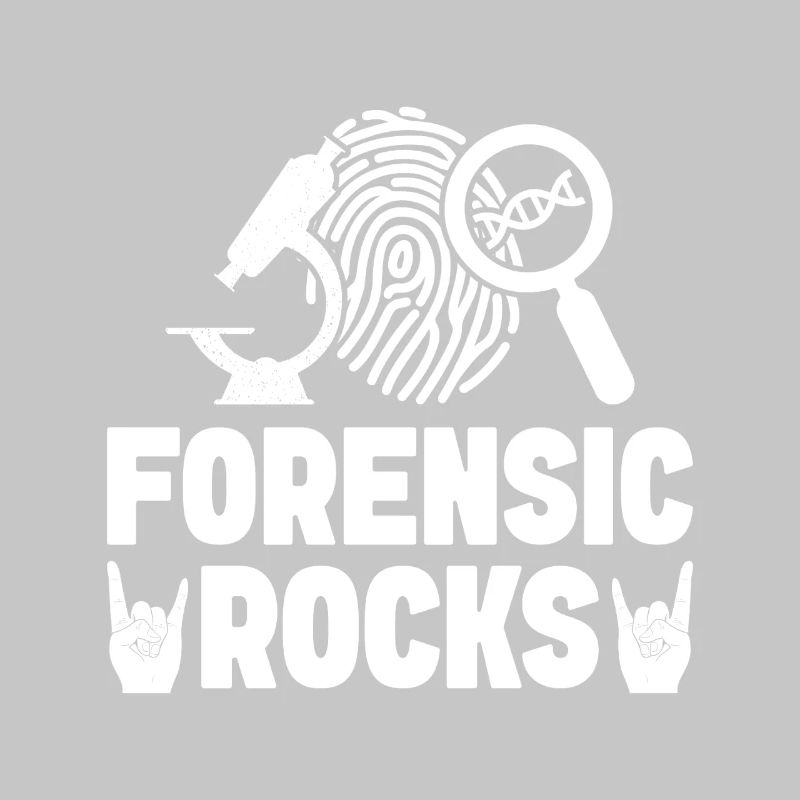 Forensic Analyst Forensic Rocks Squad Crime Lab
