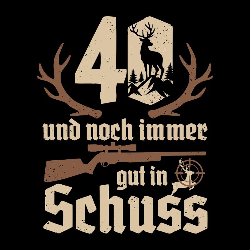 Jäger 40e anniversaire Chasse 40 ans en pleine forme