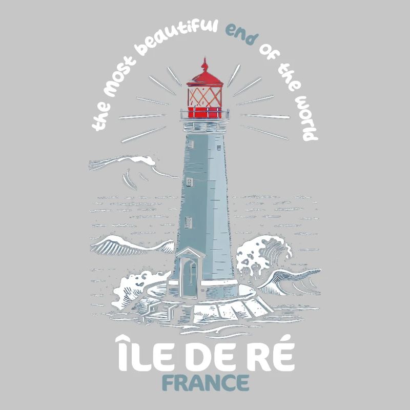 Ile de Ré Voyage Charente Maritimer Leuchtturm