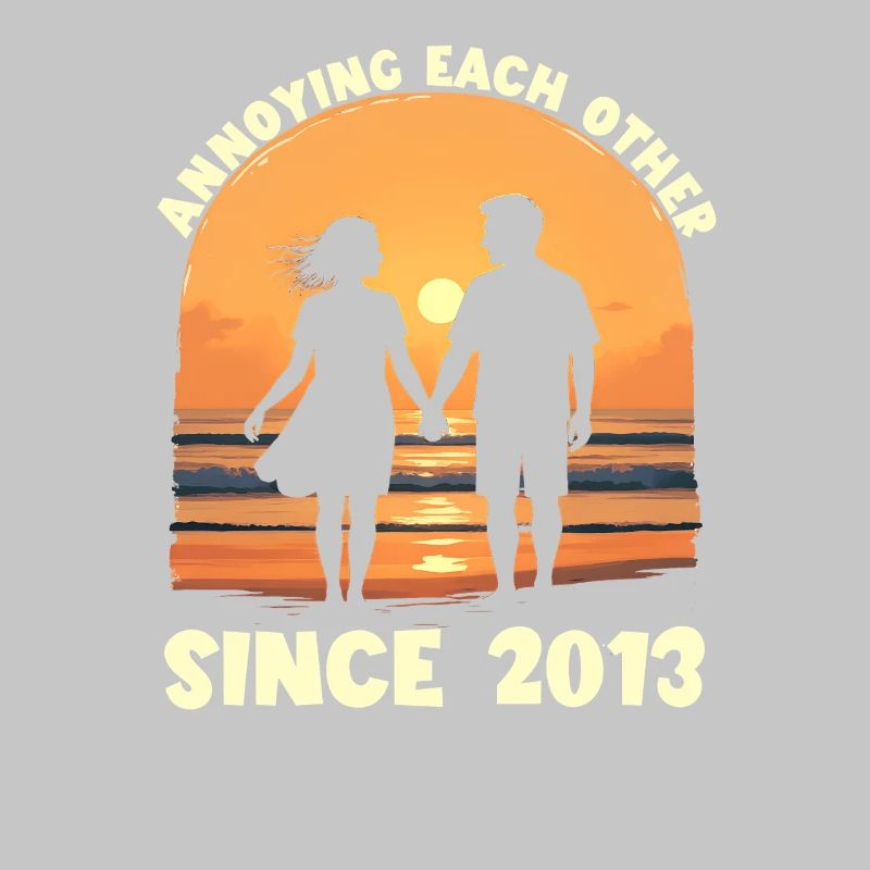 We've been bugging each other since 2013