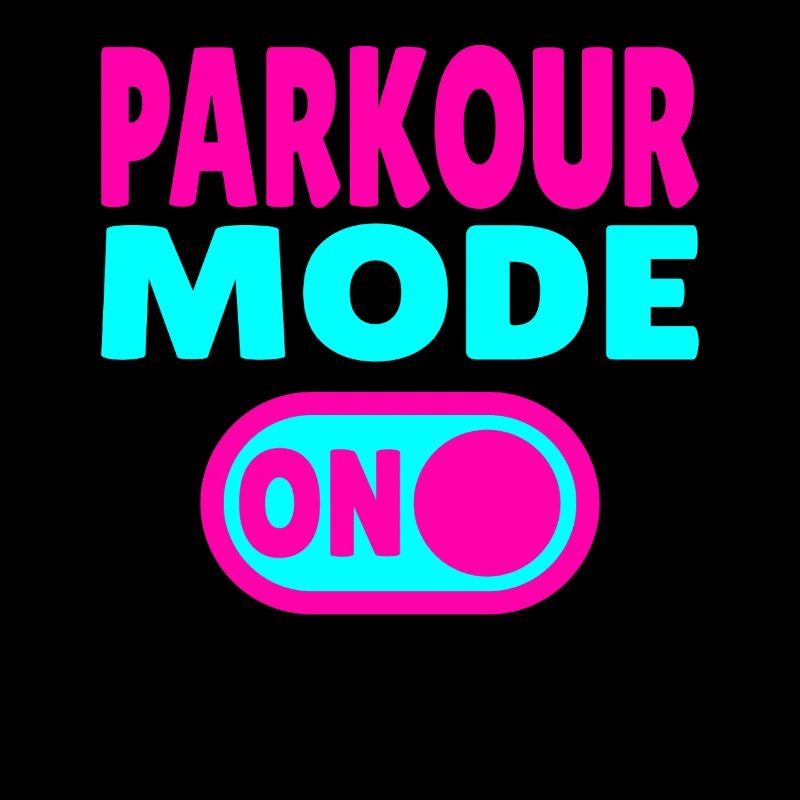 Parkour Mode ON