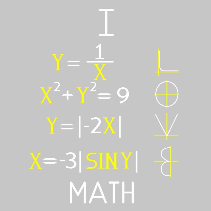 Math Math Math Teacher Mathematician