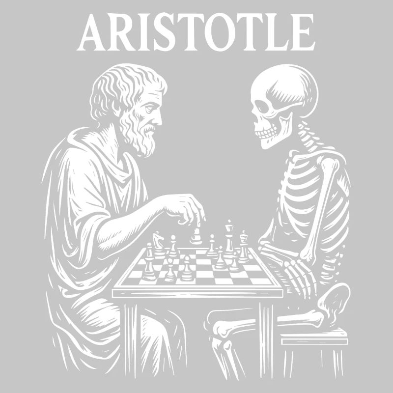 Échecs Aristote vs Skeleton
