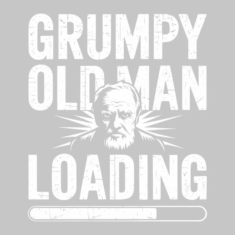 GrumpyOldMan Loading Bar