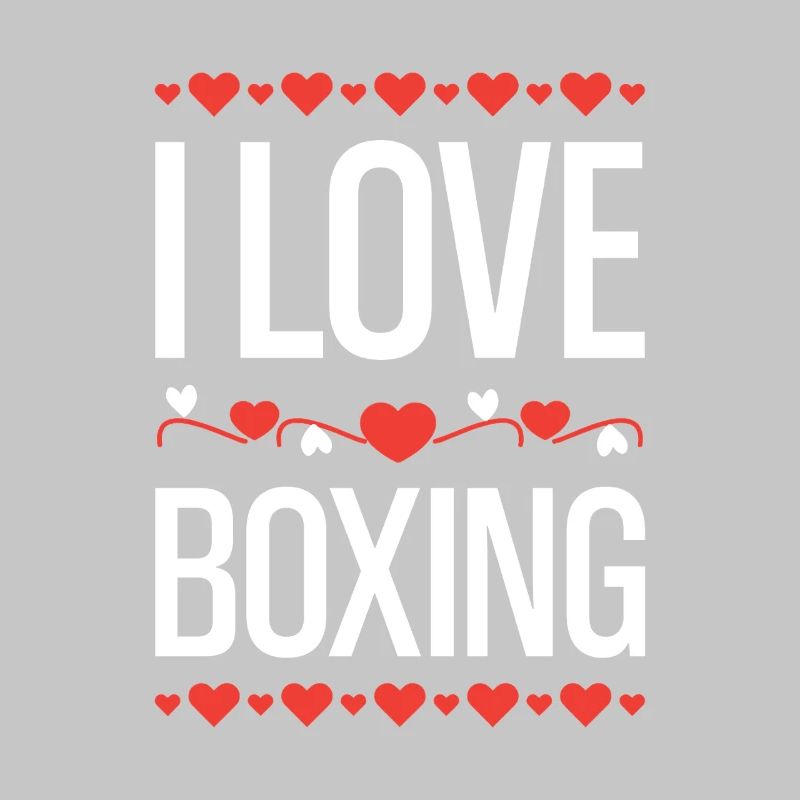 J’adore la boxe