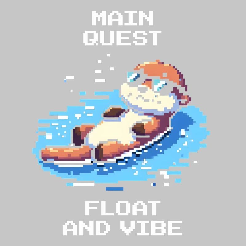 Main Quest: Drift & Vibe | Otter Chill