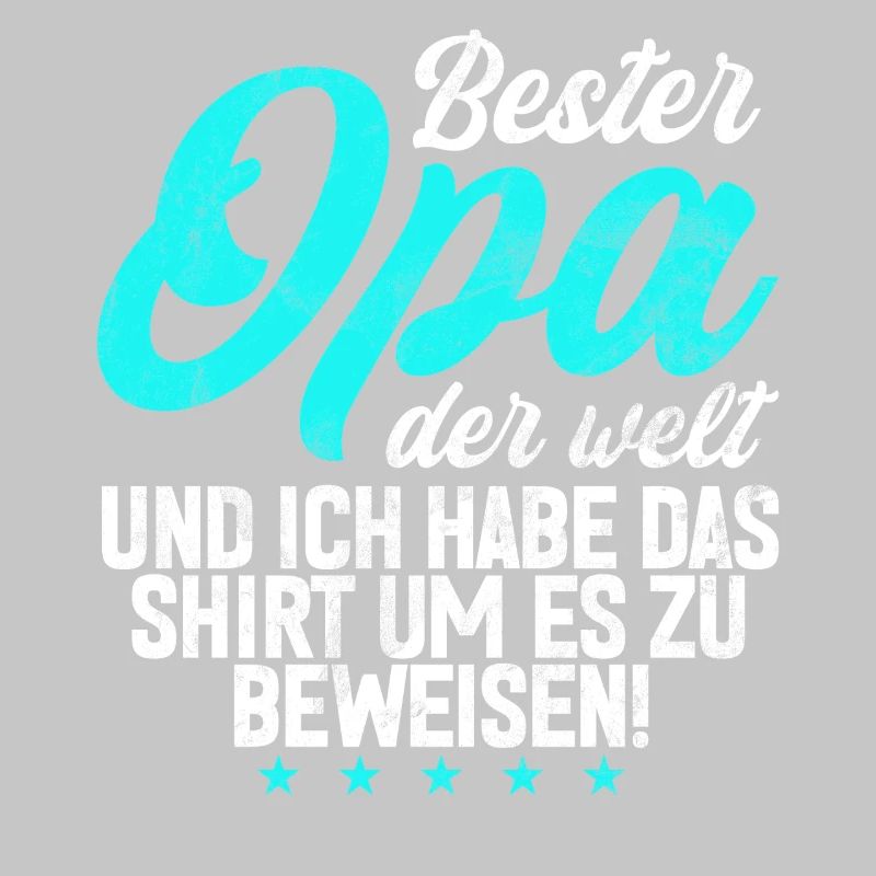 Bester Opa Der Welt Großßeltern Großpapa