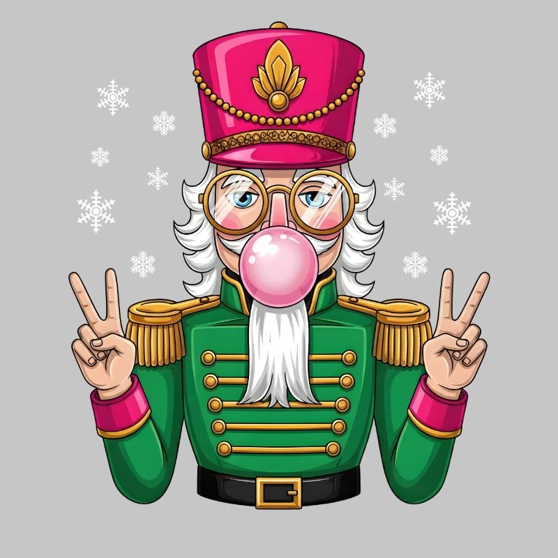 Nutcracker Bubble Gum