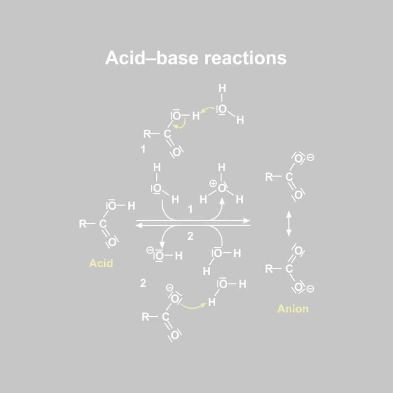 Réactions Acide Base Illustrées