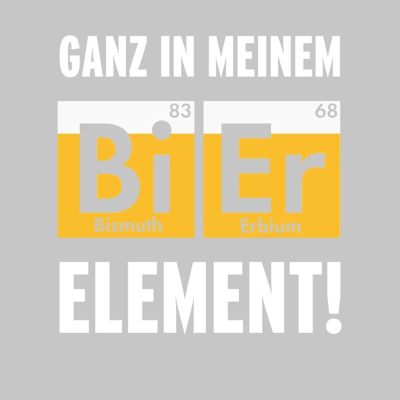 Complètement dans mon élément de bière