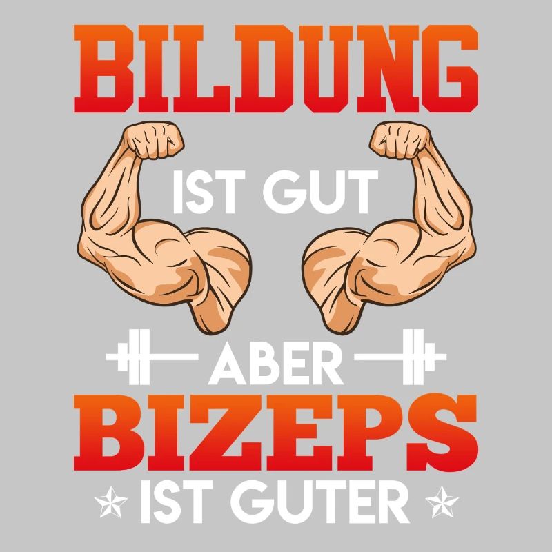 Gymnase L’ÉDUCATION C’EST BIEN MAIS LES BICEPS C’EST BIEN Fun