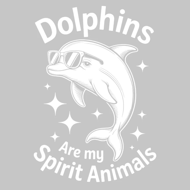 Dolphin Saying Dolphins Funny Dolphin Gift
