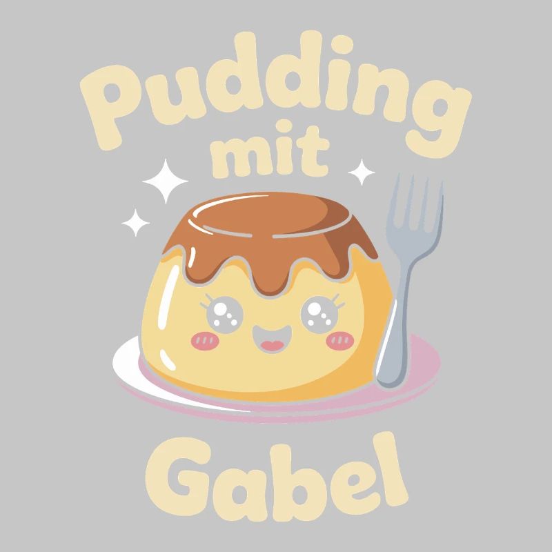 Pudding à la fourchette