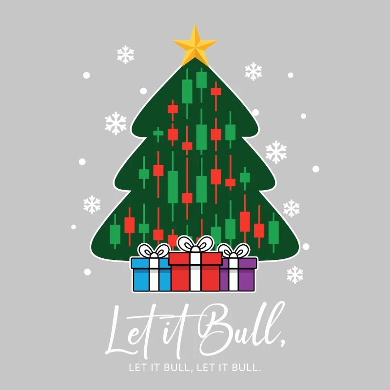 Let It Bull Crypto Exchanges Arbre de Noël
