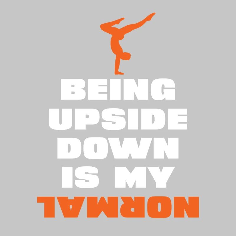 Upside down is my normal