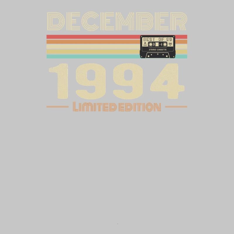 Décembre 1994 anniversaire Décembre 1994 Décembre