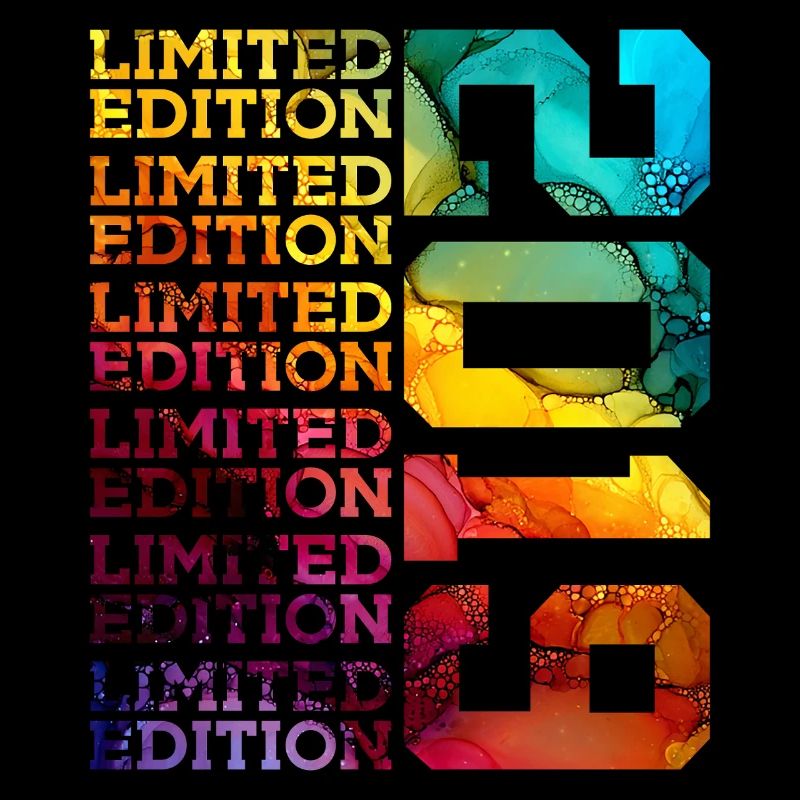 ÉDITION LIMITÉE 2019 7 ANS 7E ANNIVERSAIRE