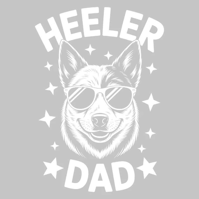 Australian Cattle Dog Funny Heeler Gift