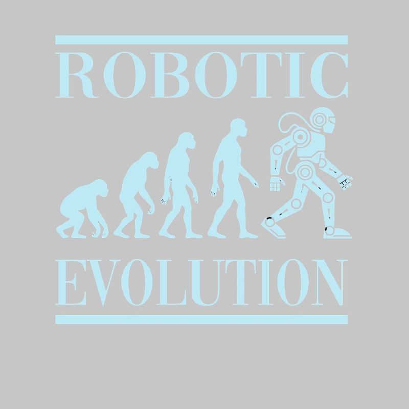 Robot Evolution Progress Human Future